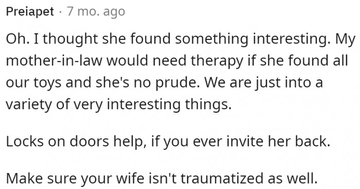 How to protect your private stuff from a prying mother-in-law