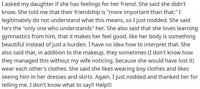 Well, it is just due to a generation gap and lack of communication, but you will ace it soon!