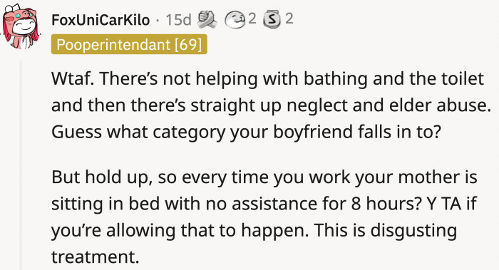 Reddit users were up in arms about what happened, and soon enough, a debate ensued.