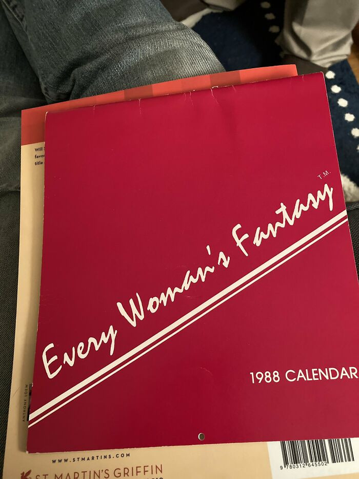 They made a calendar titled 