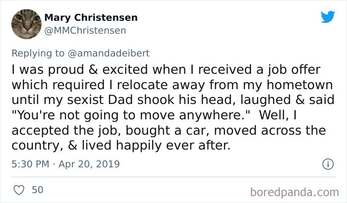 10. The only way to face it.