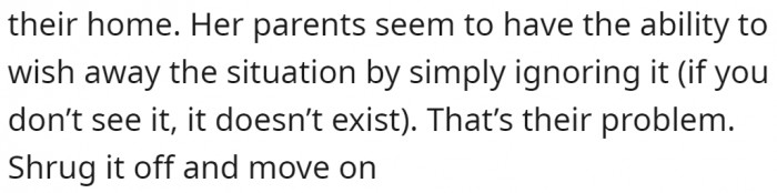 They're more concerned with upholding their unreasonable beliefs than with the guy's back issue.