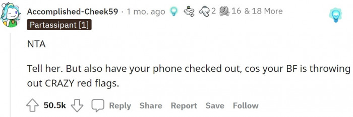 Here's how people reacted.