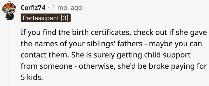 Where is the dad of these kids?