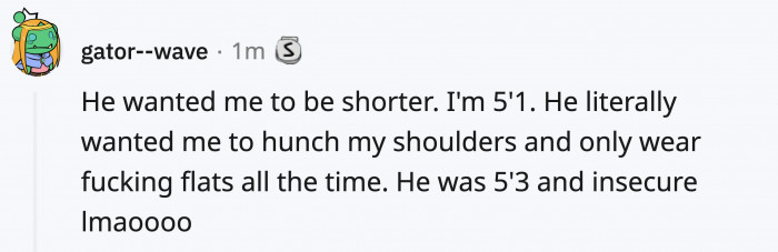 Someone give this man some 6-inch heels!