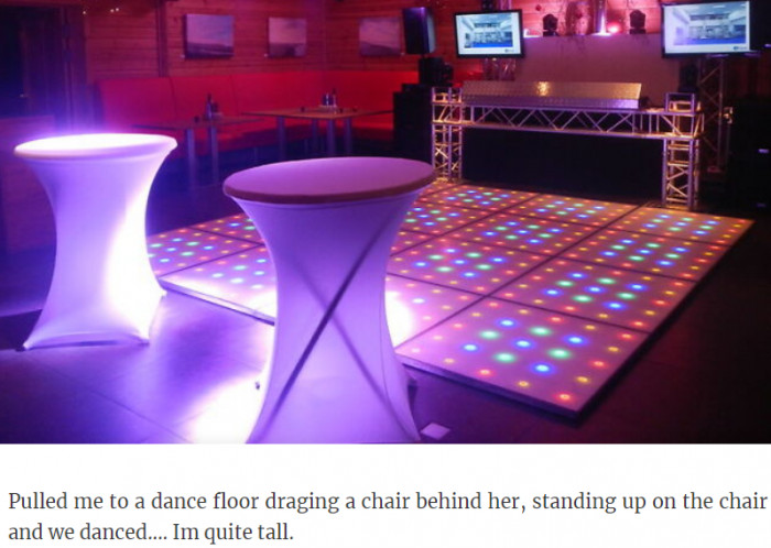 16. And she must have looked so adorable