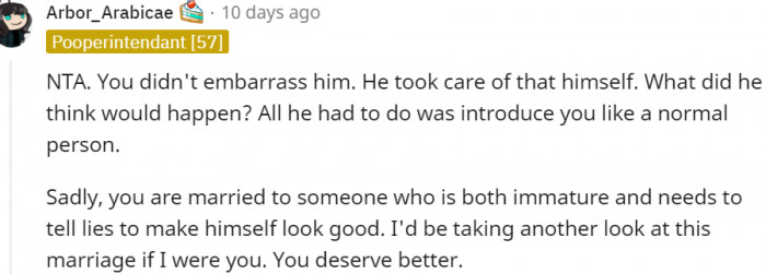 14. What did he think would happen?