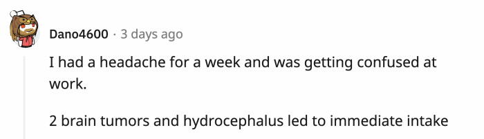 It is more concerning if it lasts longer, like OP's