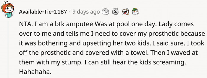 Is this a form of malicious compliance? Either way, it's awesome!