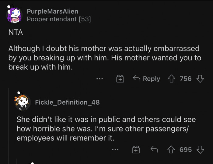 She orchestrated this whole thing and got the outcome she wanted.