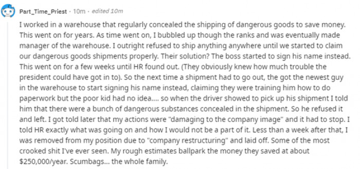 43. Scumbags indeed.