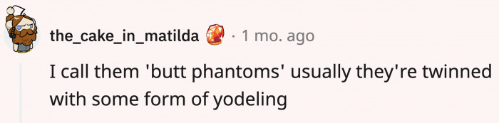 Other people had different ideas on what to call it