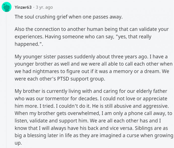 8. They will always have your back