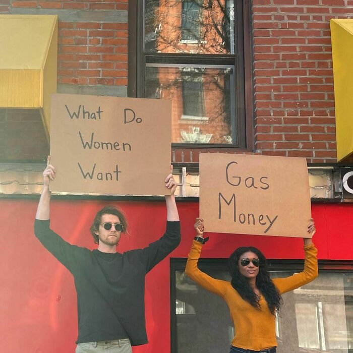 8. And more money for gas...