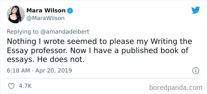 4. Is he pleased now?