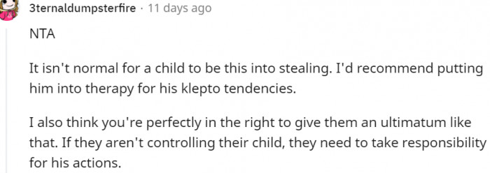 19. Some recommendations from this commenter