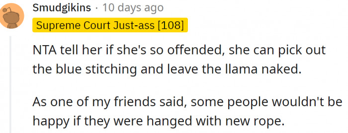 7. Great suggestion.