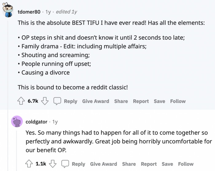 This story has everything!