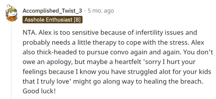 He should also reflect on his mistakes right there