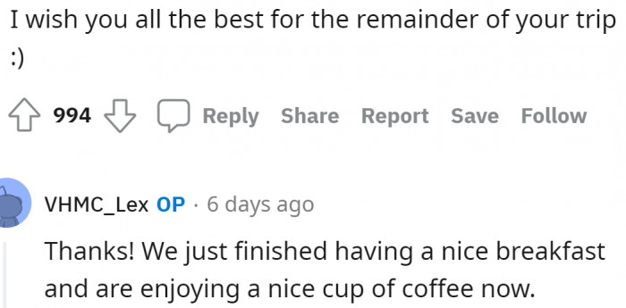 Just wishing the best for the couple.