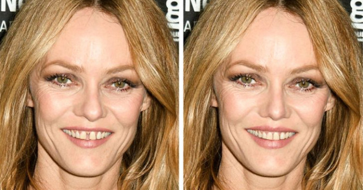 19 Pictures Of Famous Actresses And What They Would Look Like With Today's Modern Beauty Trends