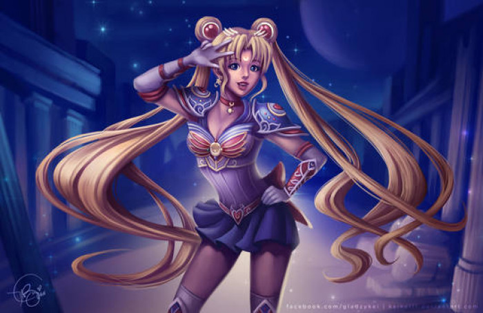 1. Sailor Moon 