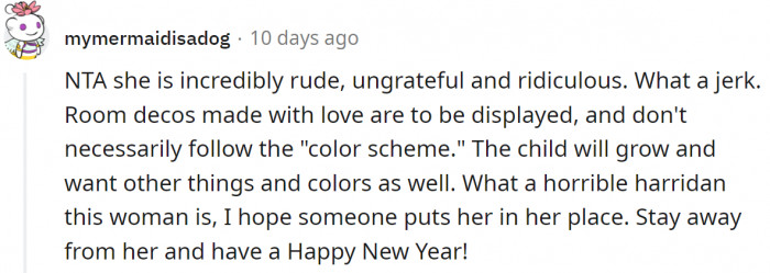 16. Another Redditor agreed that the OP is NTA.