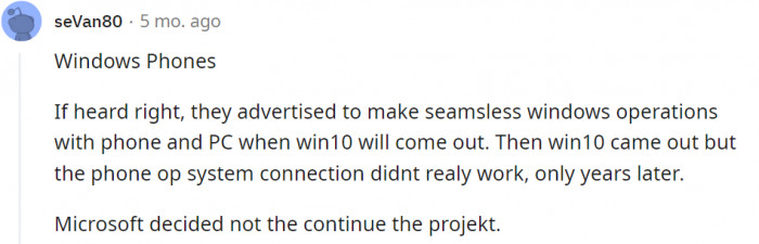 This hurt everyone, though.