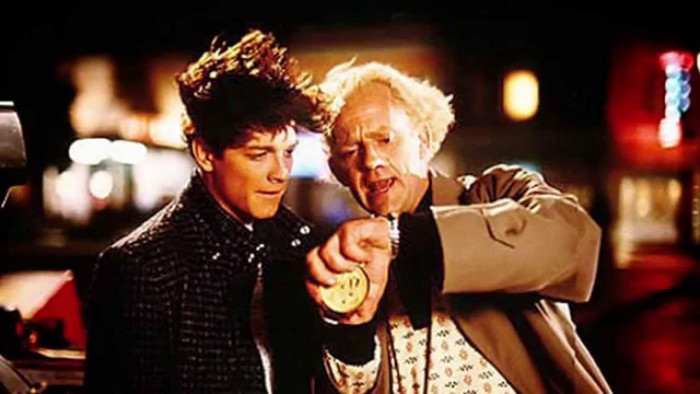 12. Eric Stolts as Marty McFly. 