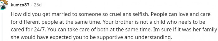 How did these two people even get married?