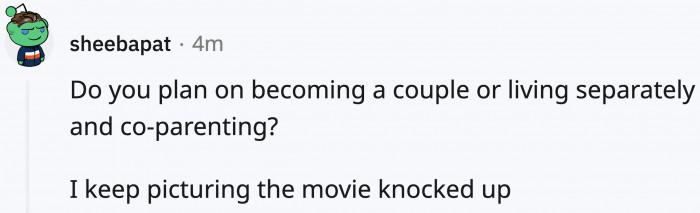 A concerned redditor asked a serious question