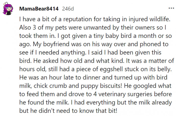 6. These two are the perfect sweethearts, and they're really meant for each other, alright