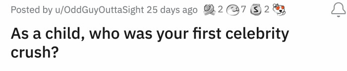 The question came from this Redditor