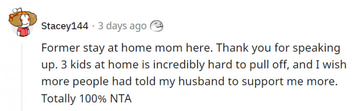 Even taking care of just one kid is challenging enough; don't they realize that, or are they even using their brains?
