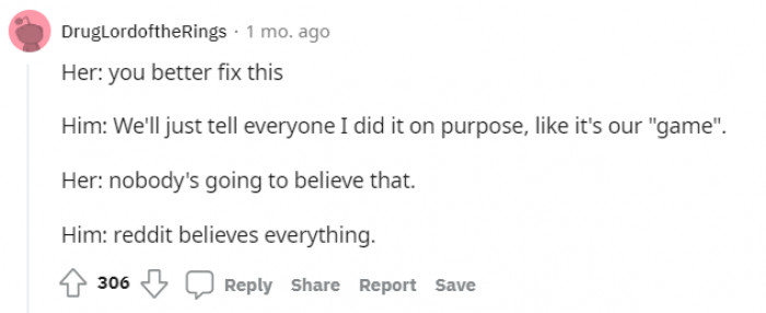 A Funny Perspective.