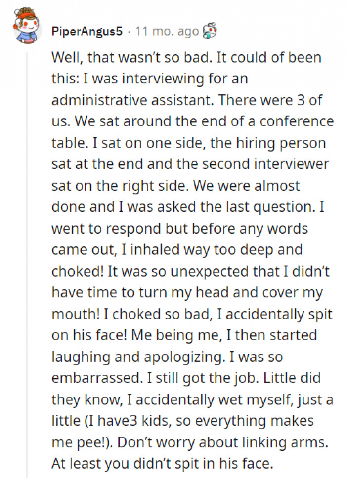 Some people really have it worse than a spit-in-the-face moment