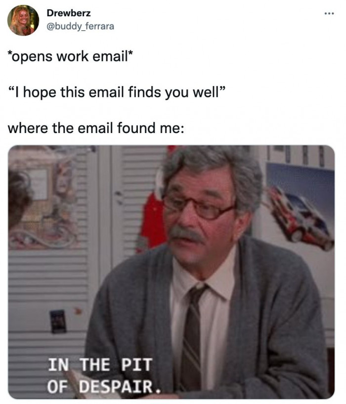 20 Relatable Tweets About Work Emails That Are A Balance Of Hilarious 