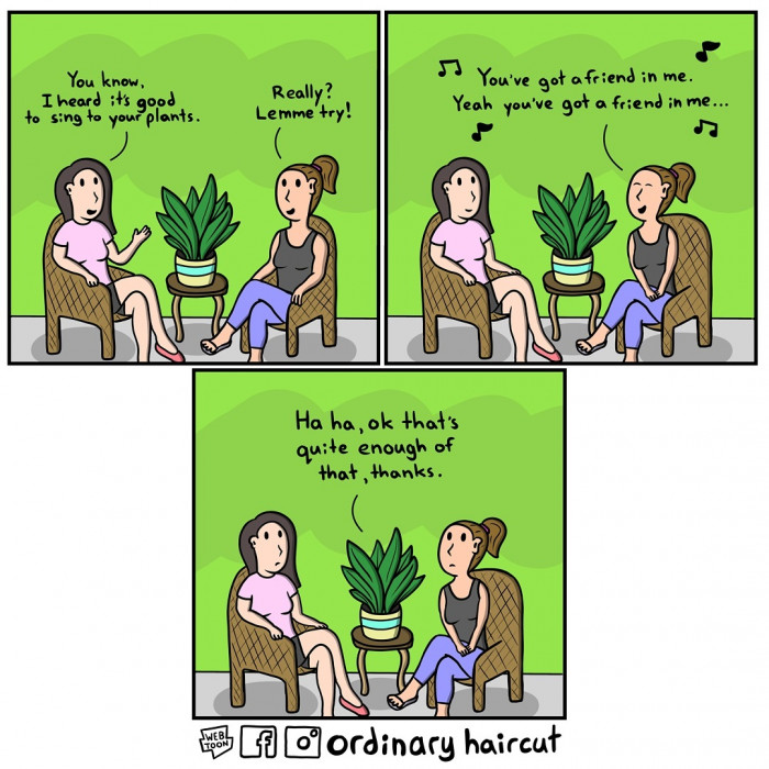 16. The plant just had to end it