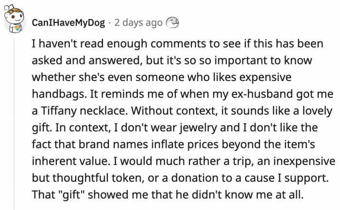 Similar experiences were also shared.