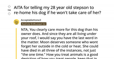A Woman Tells A Story Of Her Stepson’s Recklessness With His Pet And The Online Community Was Unanimous In Their Decision