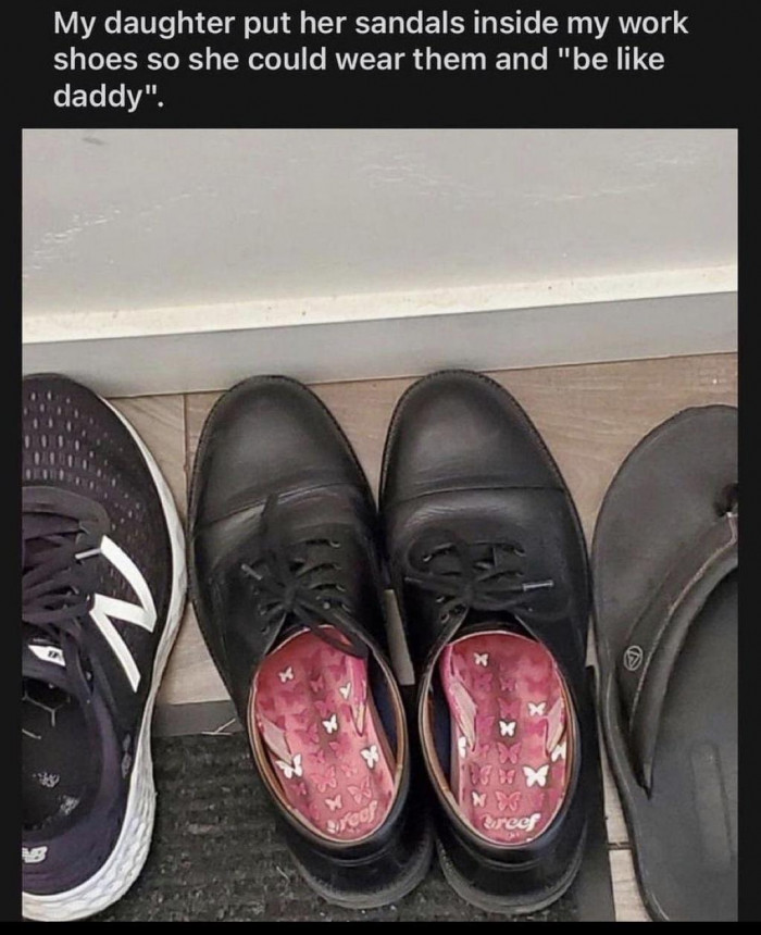 1. This little angel wants to 