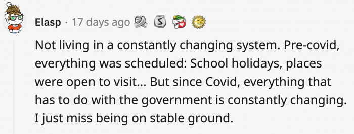 10. Reliable systems that we used to take for granted