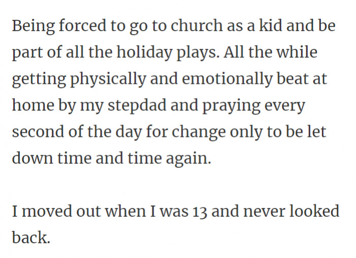 9. The truth behind the curtain.