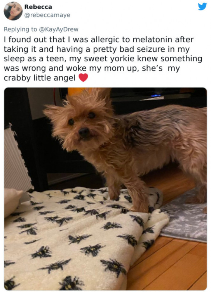 #24 “She is your guardian angel.”