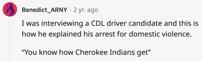 And that’s supposed to be acceptable?