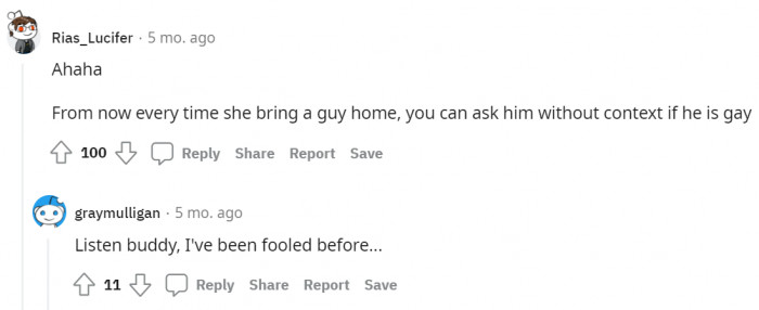 Just turn it into a learning moment.