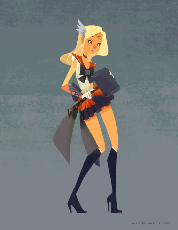 The Mighty Sailor Thor