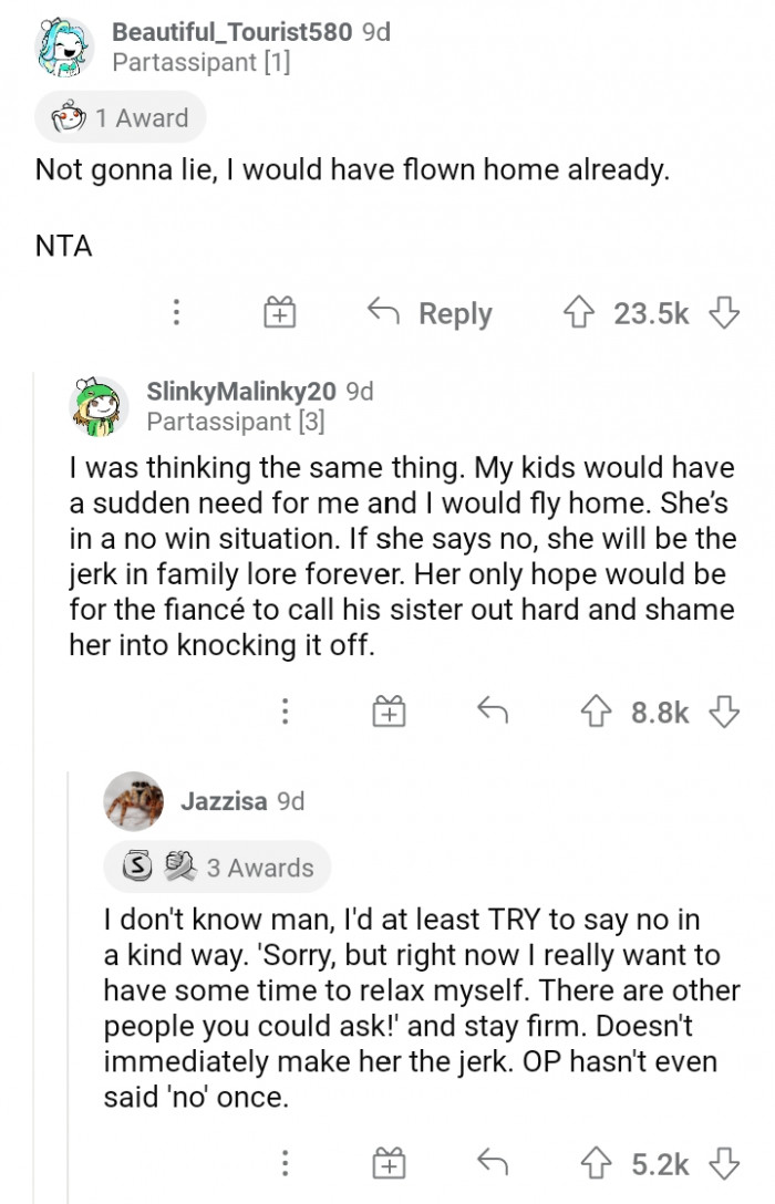 #1 There Is No Reason for You to Stay and Waste Your Vacation, So Say Goodbye.