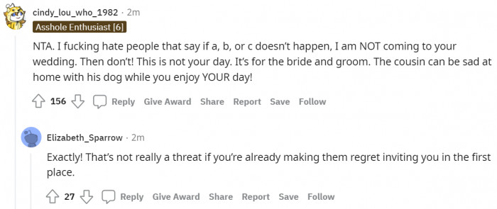 #5 They can be sad while you enjoy your day.