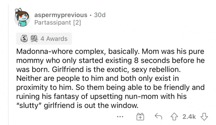 I didn't know this was even a thing, but it sounds accurate.